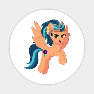 Indigo Zap pony Magnet